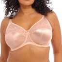 Elomi Women's Plus-Size Cate Underwire Full Cup Banded Bra, Latte, 38F UK/ 38G US