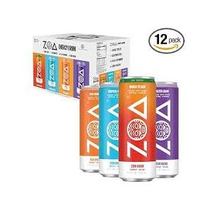 ZOA Energy Drink, BBD 09/07/2026