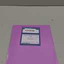 Colored Business Cards - 25 Sheets / 250 Business Cards - Inkjet & Laser - 10 per sheet (Purple)