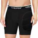 Youper Boys Youth Padded Sliding Shorts with Cup Pocket for Baseball, Football, Lacrosse S