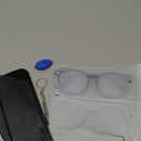 livho High Tech Blue Light Glasses - Advanced up to 99% Blue Light Blocking Computer Glasses - Screen Fatigue & UV Protection (*B1 Light Black+clear)