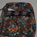 DIWI Quilted Bible Cover Extra Large Sizes 11.25 X 8.25 X 2.75 Inches Good Book Case (XL, C1 Jungle Secret) Mocha