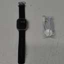 Apple Watch Ultra [GPS + Cellular 49mm] Titanium Case with Midnight Ocean Band, One Size (One Size (fits 130-200mm wrists))