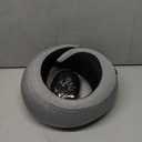 Travel Neck Pillows for Airplanes - 360° Ergonomic Memory Foam Travel Pillow - Relief Neck Pain with Breathable Support for Long Flights, Car, Train & Office Use - Adults & Kids (Light Gray)