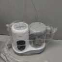 BEAR 2024 Baby Food Maker | One Step Baby Food Processor Steamer Puree Blender | Auto Cooking & Grinding | Baby Food Puree Maker with Self Cleans | Touch Screen Control, White