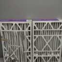 Filtrete 16x25x4 AC Furnace Air Filter, MPR 1550, MERV 12, Fits Lennox & Honeywell, CERTIFIED Asthma & Allergy Friendly, Electrostatic Air Cleaning Filter, 2-Pack (Actual Size 15.88x24.56x4.31 in)