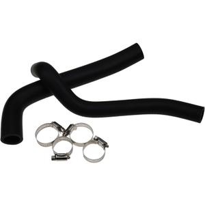 JZGRDN Gas Tank Filler Hose Vent Kit w/Clamps 17740.03 17741.01 5357970 5357971 Compatible with Jeep CJ 5 7 1978-1986 w/15 Gal Tank