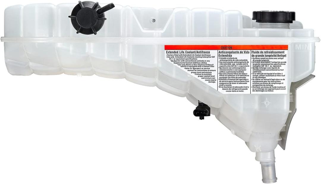 BDFHYK Engine Coolant Expansion Reservoir Overflow Tank Compatible with 2008-2022 Peterbilt 348 365 367 382 384 386 388 389 T660 T800 W900 Replace 603-5403 N5346001 T1673008 BDFHYK Engine Coolant Expansion Reservoir Overflow Tank Compatible with 2008-2022 Peterbilt 348 365 367 382 384 386 388 389 T660 T800 W900 Replace 603-5403 N5346001 T1673008