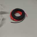 18 Gauge Wire (2-Pack Red/Black Each 25 FT), 18 AWG Automotive Wire, CCA, Speaker Audio Cable, Flexible Low Voltage Security Alarm Hook Up Control Cable, Stranded Electrical Wires for DIY DC