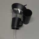 Manual Ear Wax Cleaner  Safe, Comfortable & Easy to Use Seamless One-Hand Operation, Black