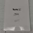 Kathfly 2 Pieces Leaf Wooden Jigsaw Puzzles Leaf Puzzle Montessori Gift Early Educational Learning for Birthday Gift Early Education Materials(Cute)