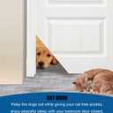Cat Door, Adjustable Cat Door Hinge Kit (Left & Right Hand) - Fits Hollow Doors and Solid Interior Doors EasyInstallation Kitty Door