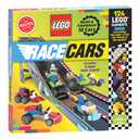 KLUTZ Lego Race Cars STEM Activity Kit, Small