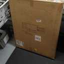 Self Cleaning Cat Litter Box Enclosure, XXL Extra Large Hidden Litter Box Furniture Cabinet, Handwoven PE Rattan Dog Proof Enclosed Litterbox, Fits Most Automatic Litter Boxes, Natural (27.6  29.5  34.6 in (L x W x H))