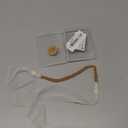 Honra Newborn Photography Props Pearl Headband Baby Photoshoots Posing Photo Tieback Hair Accessories (Champagne)
