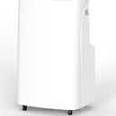 16,000 BTU Portable Air Conditioner with Wifi, 3-in-1 AC Unit Cools/Dehumidifies/Fan, Wi-Fi Smart for Room Up to 800 Sq.Ft, Remote Control, 360° Wheels for Bedroom Large Room