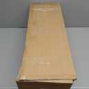 6 FT Snow Flocked Christmas Garland, Artificial Snow Flocked Christmas Decorations, White Winter Frosted Holiday Pine Wreath, Flexible PVC Garland for Mantel, Front Door, Window