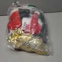 Santa Suit Men's Santa Claus Costume 10pcs Christmas Santa Outfits for Adults Santa Costume, Santa Coat 2022