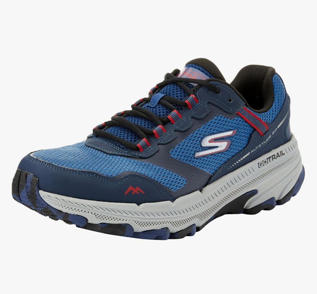 Skechers Men's Go Run Trail Altitude 2.0-Marble Rock 3.0 Sneaker, Size 12