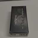 MANSPOT Manscape Groin & Body Hair Trimmer for Men, Electric Ball Pubic Trimmer Shaver,Manscape Kit with 4 Guard,Replaceable Ceramic Blade Heads,Waterproof Wet/Dry Shaver,90 Minutes Shaving (Black)