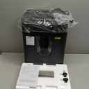 Bonsaii 12 Sheet Paper Shredder for Home Office, Heavy Duty Cross Cut Shredder with 5.5 Gal Pullout Bin, Home Shredder for CDs/Credit Card/Document/Mail, P-4 Security Level