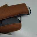 Sunolga Door Draft Stopper Blocks Hot and Cold Air with Removable Washable Cover for Bottom of Door, AllSeason Seal for Noise, Light, Dust, Door Sweep for Gaps Up to 3", Home Essentials, 36", Brown