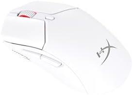 HyperX Pulsefire Haste 2 Mini – Wireless Gaming Mouse for PC Compact Lightweight Bluetooth 2.4GHz White