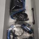 iLive Wired Gaming Kit with Headphone, LED Back-Lit Keyboard, LED Lighted Mouse, Mouse Pad, Universal, IAGMK20VP