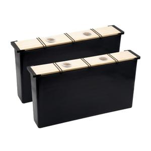 2 Pack 6.5L Bee Pro Feeder,Frame Feeders for Bee Hive Bee Watering Station,Beehive Frame Feeder Deep Frame Water Feeder for Beehive Tool Beekeeping Supplies 2 Pack 6.5L Bee Pro Feeder,Frame Feeders for Bee Hive Bee Watering Station,Beehive Frame Feeder Deep Frame Water Feeder for Beehive Tool Beekeeping Supplies