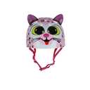 CredHedz Pretty Purr-fect Kids Bike Helmet & Skateboard Helmet, for Ages 5+