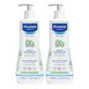 Mustela Baby Gentle Cleansing Gel - Baby Hair & Body Wash - with Natural Avocado fortified with Vitamin B5 - Biodegradable Formula & Tear-Free - 1 or 2-Pack - Various Sizes