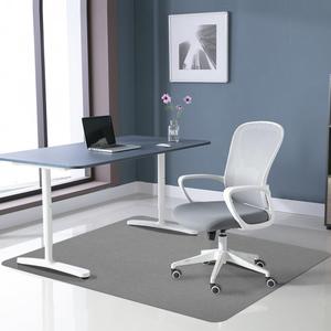 Chair Mat, Anti-Slip Desk Chair Mat, for Home, Office (Light Grey, 35,5*56 IN)