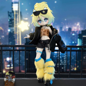 CALEMBOU BJD Blind Box, Kawaii Ten Thousand Escape Plans Series Ball Jointed Doll, Surprise Toys Collectable Action Figure Posable Dress Up Doll for Gifts