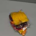 Lyrow 800 Pcs Thanksgiving Fall Feathers DIY Craft Color Feathers Dream Catcher Decoration Natural Fluffy Dress up Party Decoration, 2-4 Inches (Bright Color)