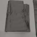 Travel Size Pillow Cases 12 x 16 Set of 2 500 Thread Count kinderfluff Pillow Cover 100% Egyptian Cotton Envelope Closure Toddler Pillowcase 12x16 Fits Boudoir Pillow Size 11x15, 11x14 Dark Grey