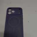 TOCOL for 17 ProMax Case, Full Camera Protection, Built-in Magnetic Ring, Compatible with Magsafe, Translucent Matte Phone Case for 17 ProMax 6.9 inch (Midnight Purple)