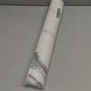 Color&Geometry Ultra Thin Bathroom Rugs Non Slip,Absorbent Quick Dry Bath Mats for Bathroom,Thin Bath Rugs Washable with Rubber Backing Fit Under Door Outside Shower,Gray-Veined White,16"x24"