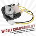 WR60X10220 Condenser Fan Motor by Seentech - Exact fit for GE Refrigerators - Replace for Part Number: AP4298602, 1257132, AH1766247, EA1766247, PS1766247, WR60X10133, WR60X10171, WR60X10192