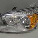 Headlights Assembly for 2006 2007 2008 Toyota RAV4 Halogen Headlamp Replacement, High/Low Beam W/Bulbs, Driver & Passenger Side