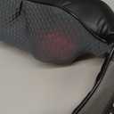 Nekteck Shiatsu Neck Massager for Pain Relief Deep Tissue with Heat, 3D Kneading Massage Pillow Back Shoulder Massagerfor Body Muscle, Plug-in Use for Home Office Car, Gifts for Mom Dad Him Her (Black)