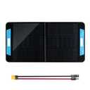 100Watt Foldable Solar Panel 23% Efficiency for Portable Power Station Ultra Thin Glass 1.1mm Surface with MC4 Connector for RV,Camping,Hiking,Travel