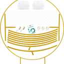 LANGXUN 7.2ft Gold Metal Round Balloon Arch kit, Backdrop Circle Stand Arch Frame for Wedding Birthday Party Decoration, Graduation Decorations and Baby Shower Photo Background