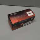 STAR-SPANGLED 4 Pack 2.8” Motion Sensor Lights Indoor AAA Battery Operated, Stick on LED Puck Light for Stairs, Under Cabinet, Closet, Warm White