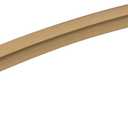 Amerock | Cabinet Pull | Champagne Bronze | 5-1/16 inch (128 mm) Center-to-Center | Surpass | 1 Pack | Drawer Pull | Cabinet Handle | Cabinet Hardware