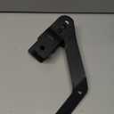 Rear Track Bar Bracket Compatible with 2007-2018 Jeep Wrangler JK 2WD/4WD 2.5-6" Lift -1167