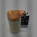 Hydro Flask Kids Water Bottle for School - Stainless Steel and Insulated with Straw Cap - 12 Oz Coconut