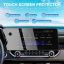 Karltys 2 Pack Screen Protector for 2026 2025-2023 Chevy Colorado ZR2 Z71 /GMC Canyon AT4 /Denali /AT4X /Elevation, 11.3-Inch Touchscreen Tempered GlassScreen Cover Anti Glare Colorado Accessories