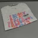 Toddler Kids First Day of Preschool Shirt Pre K Shirts for Girls Boys Hello Prek Tshirt Back to School Cotton Tee 2T 3T 4T (White)