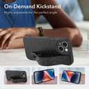 OOK Compatible with iPhone 14 Leopard Case with Wrist Strap, Black Leopard TPU Shockproof Protection Slim Cover with Camera Protection for Women Girls, for 6.1inch