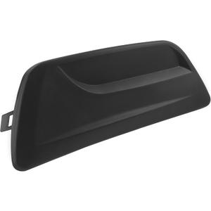 HECASA Right Fog Light Cover Compatible with 2013-2015 Chevy Malibu/2016 Chevy Malibu Limited Bumper Fog Lamp Trim Bezel Replacement for 20768847 GM1039141 Black (Passenger Side)